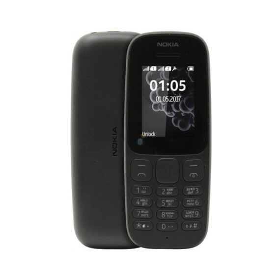 Điện Thoại Cũ Điện Thoại Nokia 105-2017 2 Sim &1 Sim Main & Màn Zin (Bảo Hành 12 Tháng)