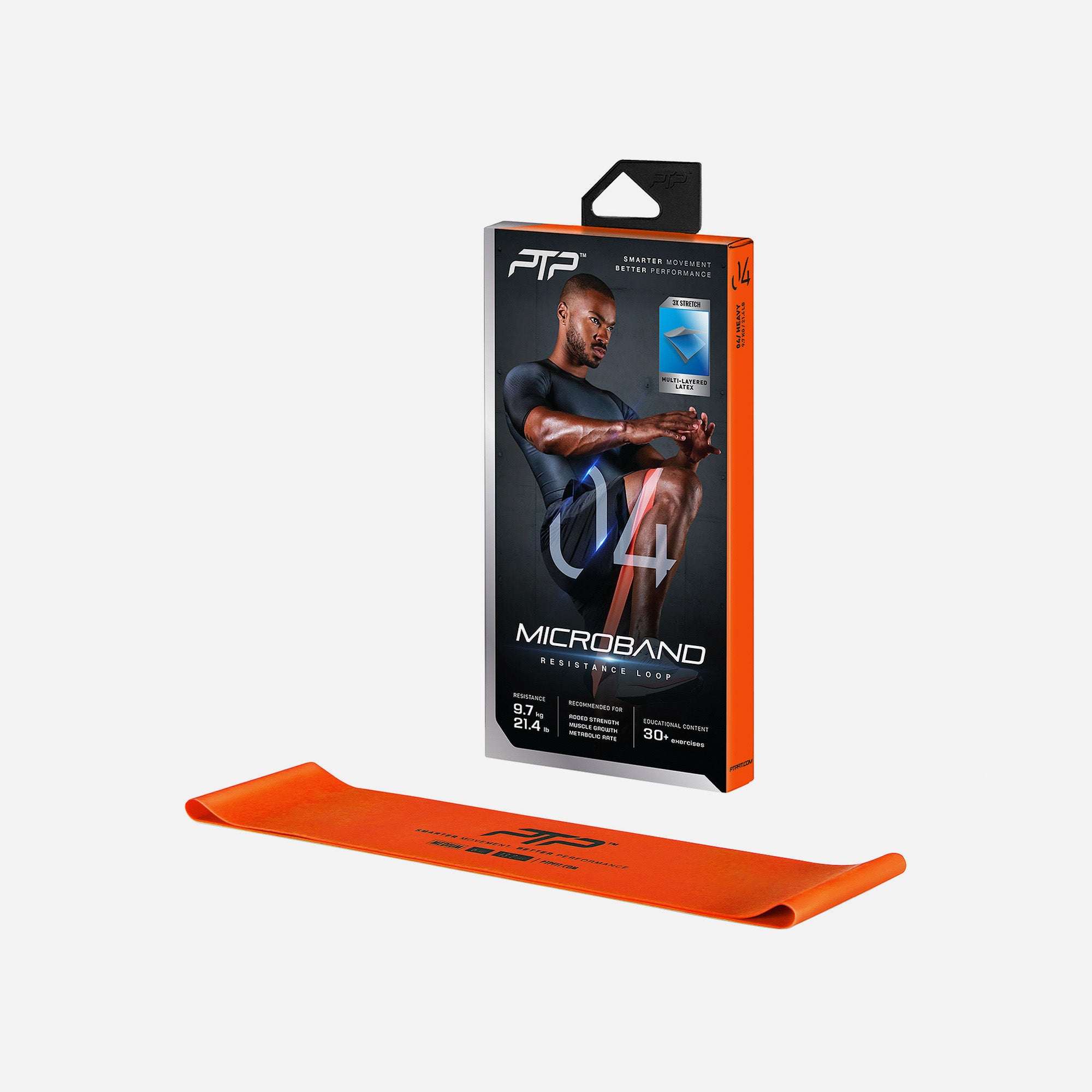 PTP Băng Tập Đàn Hồi Bảng Trung Bình MICRO4