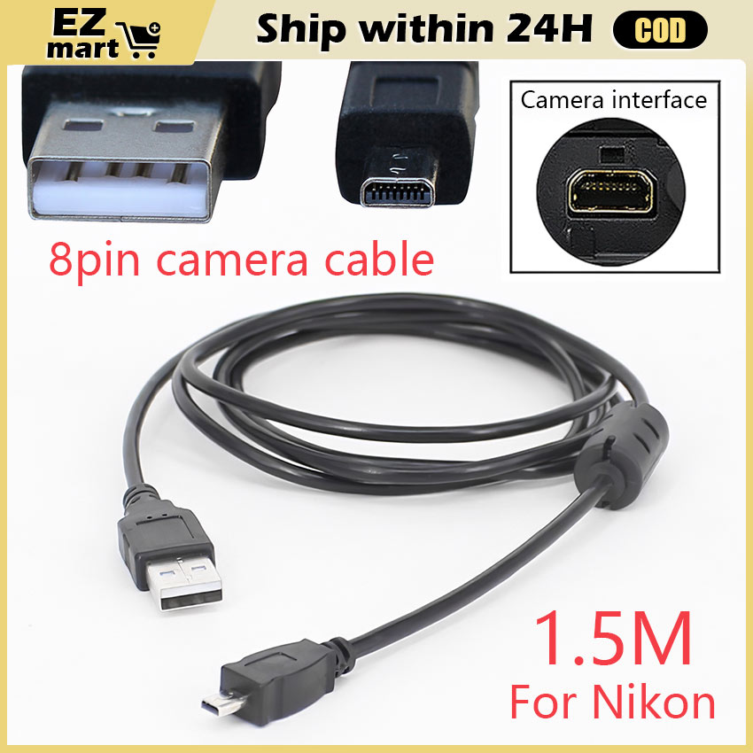 Camera Dslr Kabel Nikon D3200 Schsteindar Micro USB Cable M USB