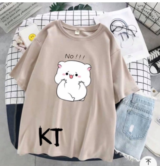 Áo gấu NO KT11 chất cotton