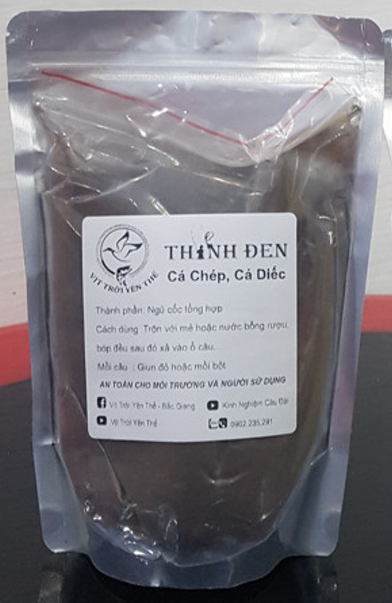 MỒI CÂU CÁ CHÉP, DIẾC SỐ 6 * Khoai Ủ - Thính Dụ *
