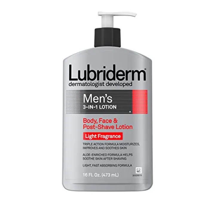 lubriderm dermatologist developed