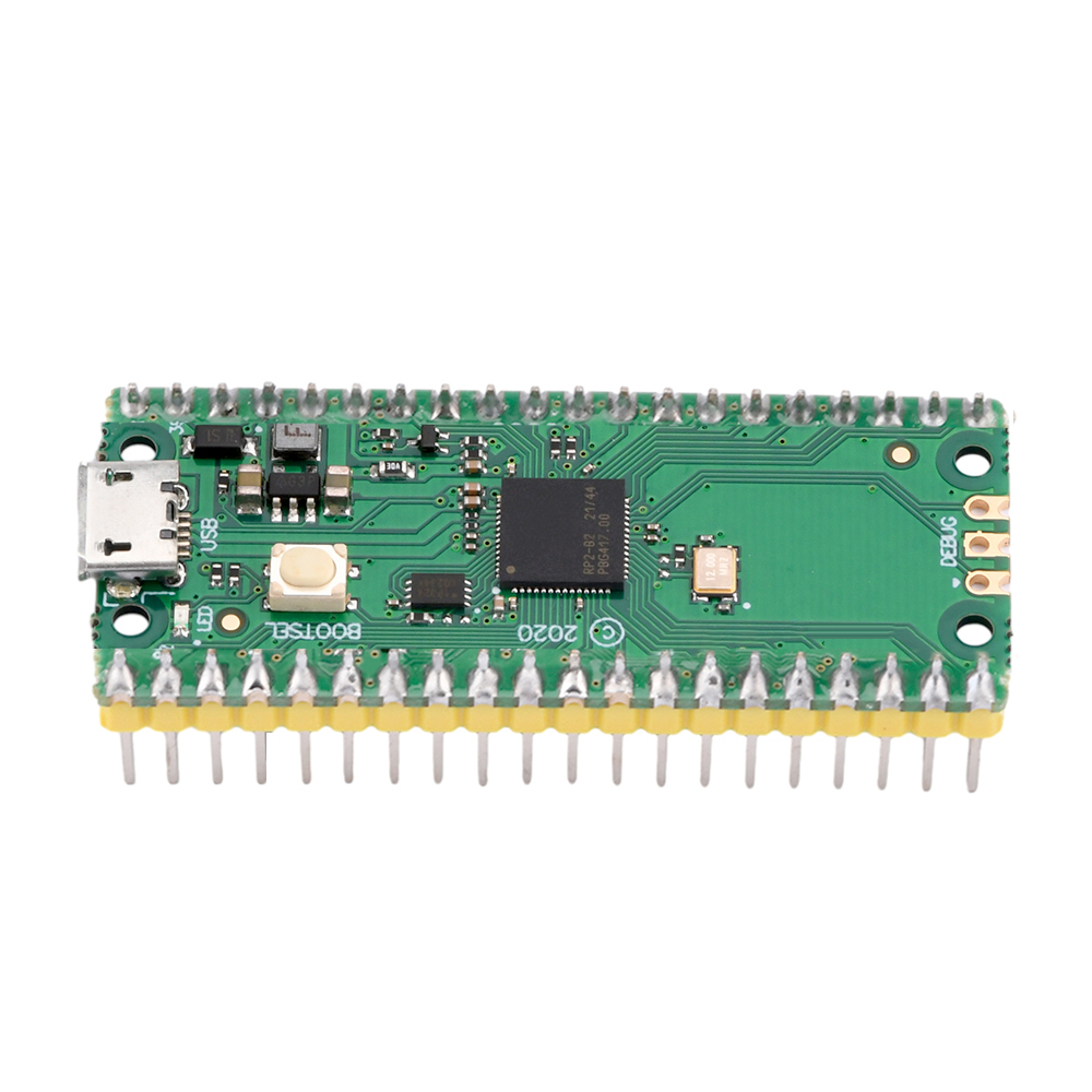 Shockley RP2040 Pico Development Board Raspberry Pi W Dual Core Chip MicroPython Suitable for Raspberry Pies