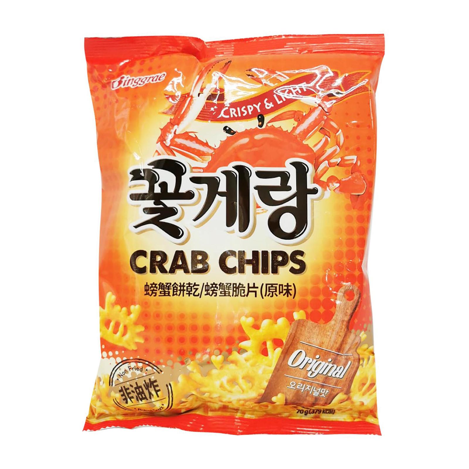 Binggrae Crab Chips (Original) Lazada Singapore