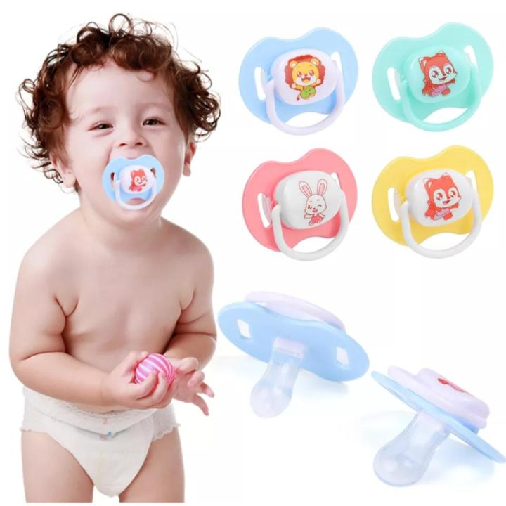 Silica Gel Pacifier For Baby Baby Chusni Teether CN -1 Pcs-(F-0011)