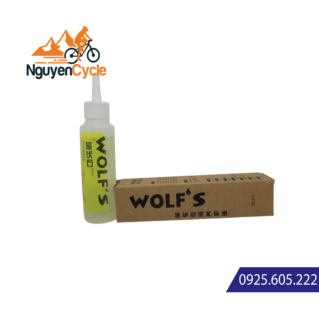 Dầu tra xích Wolf's