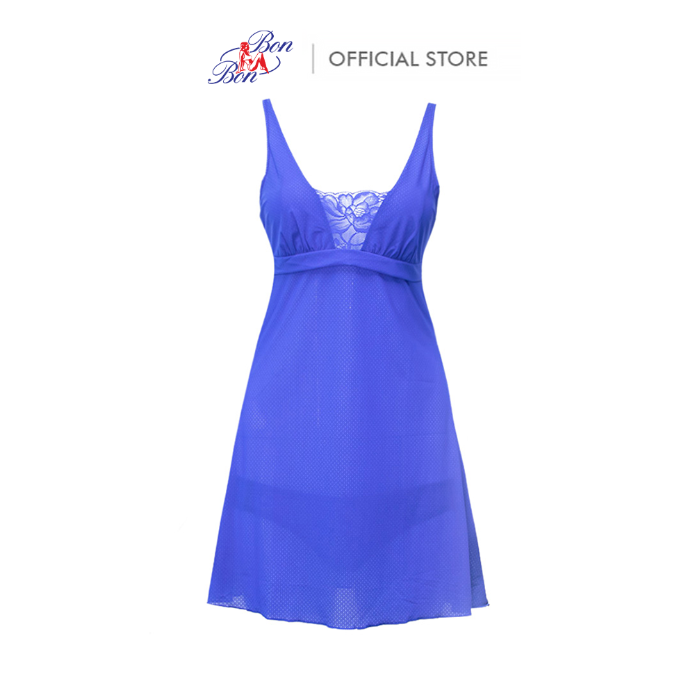 Đầm ngủ thun lưới Bon Bon - IL9193