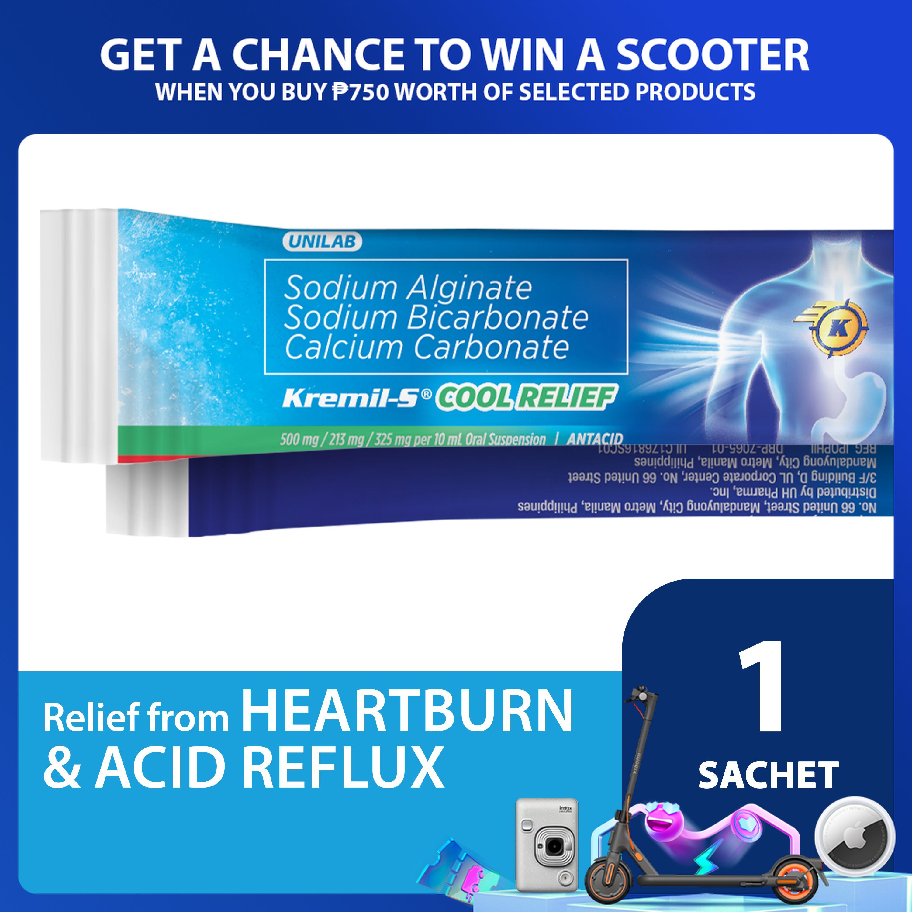 KremilS Liquid Cool Relief 10ml Sachet (Fast Soothing Relief with