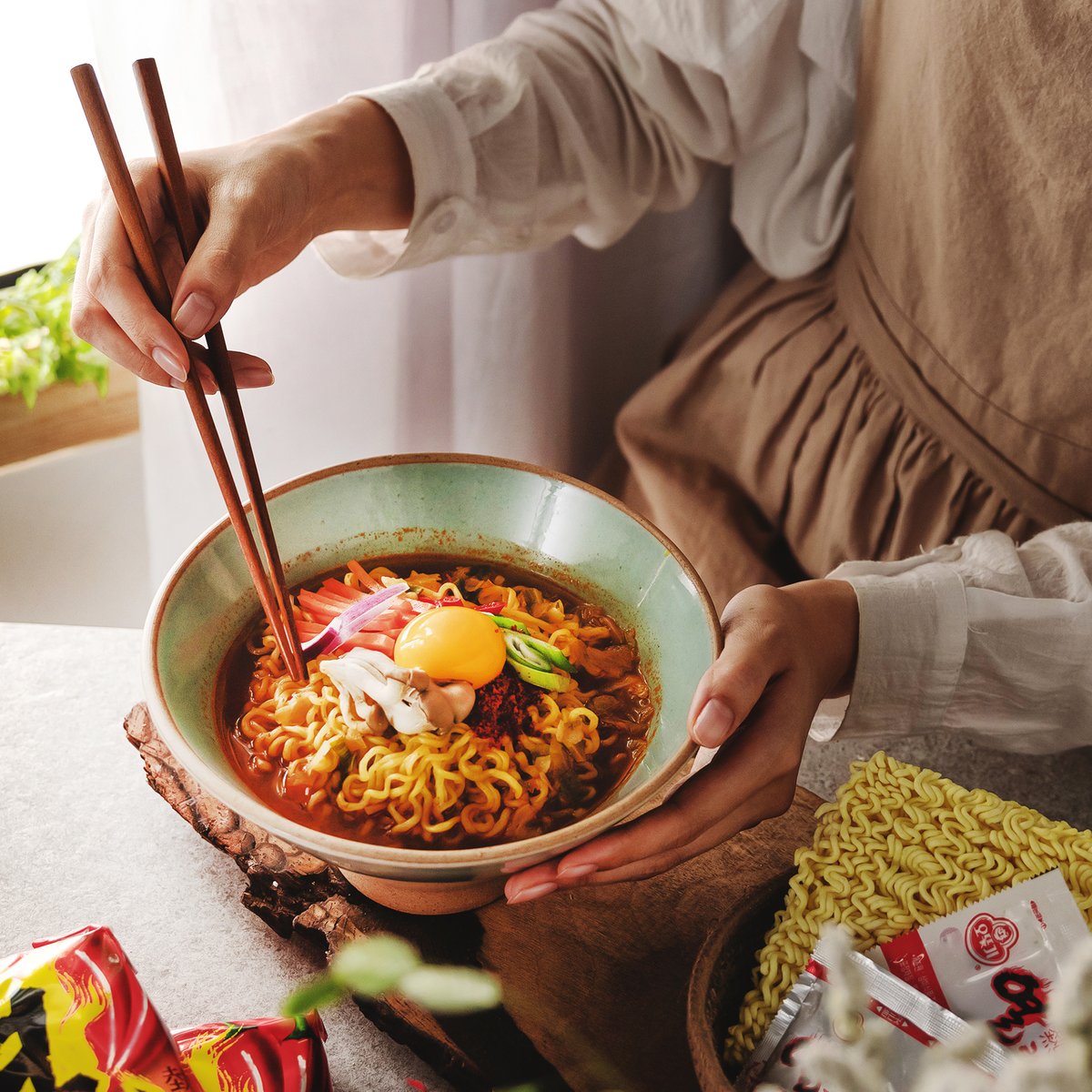 Mì Ly Ăn Liền-Mì Yeul cay Hàn Quốc Otoki 62g