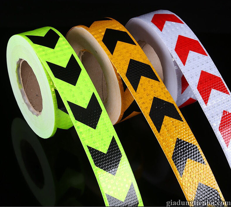 Decal PHẢN QUANG dán xe đạp, xe máy, ô tô, xe tải