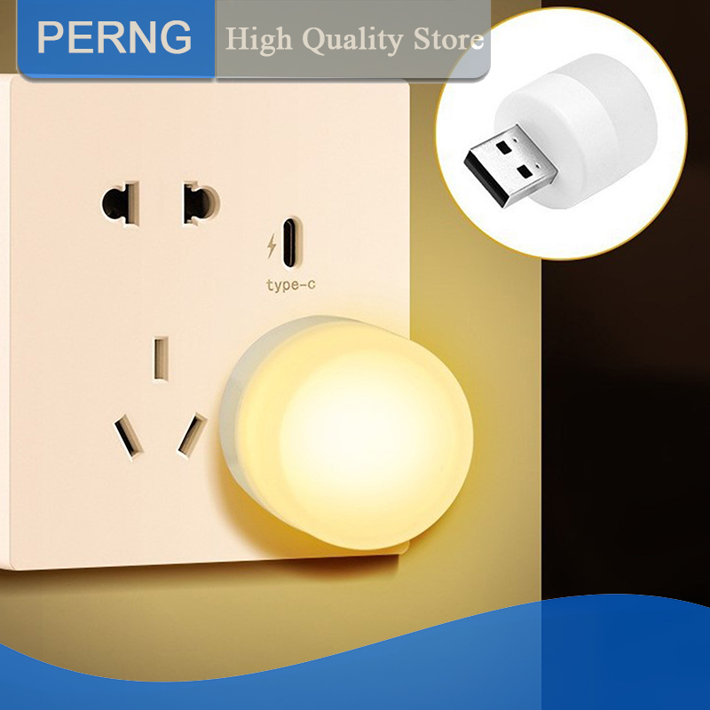 [PERNG] Tehe USB LED Light USB đèn bảo vệ mắt đọc sách ánh sáng Máy Tính Đèn đọc sách