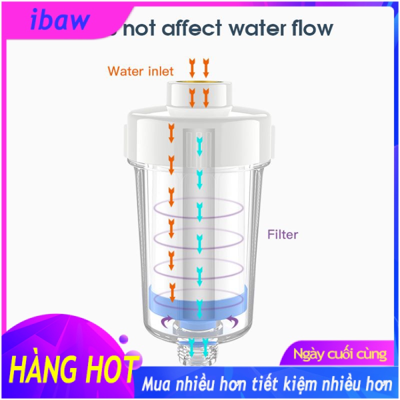 Prefilter Washing Machine Filter,Faucet Washing Machine Shower Scale Water Filter Water Purifier,Shower Filter Replacement