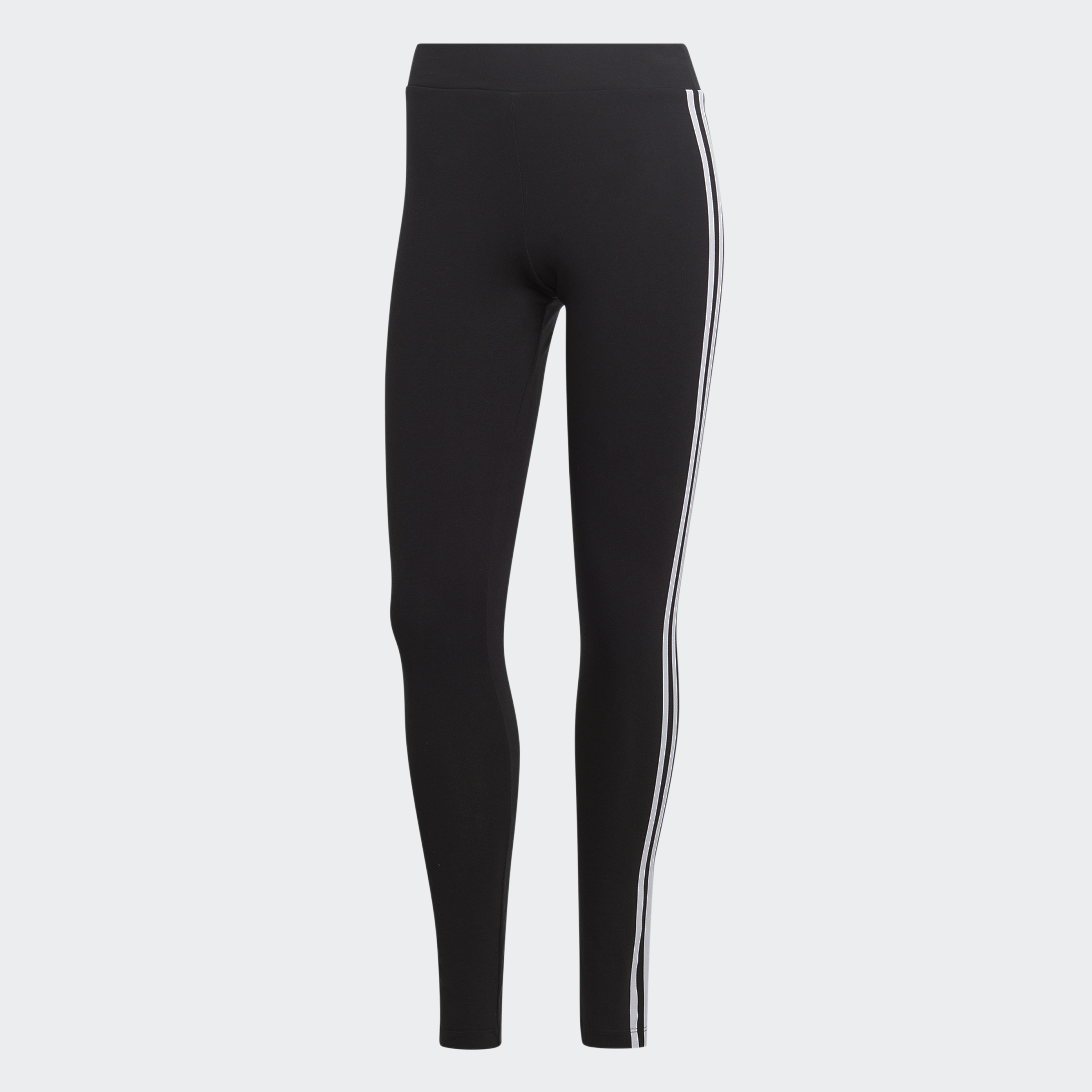 Adidas Phong cách sống Quần Legging 3 Sọc Classics Adicolor Nữ Đen IB7383