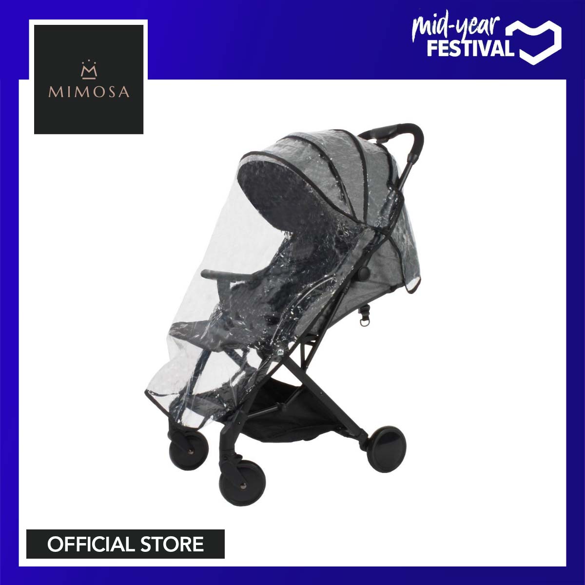mimosa globetrotter stroller review