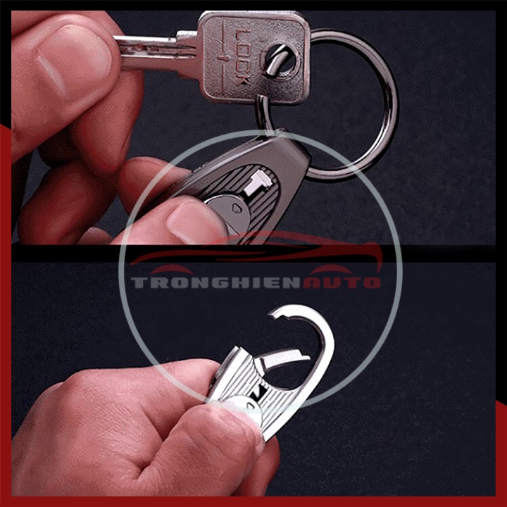 Móc Khóa Ô Tô Cao Cấp Jobon 103 (nhiều màu)