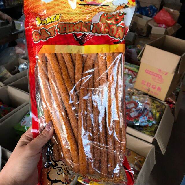 Snack  Gậy Đuôi Bò Thơm Ngon