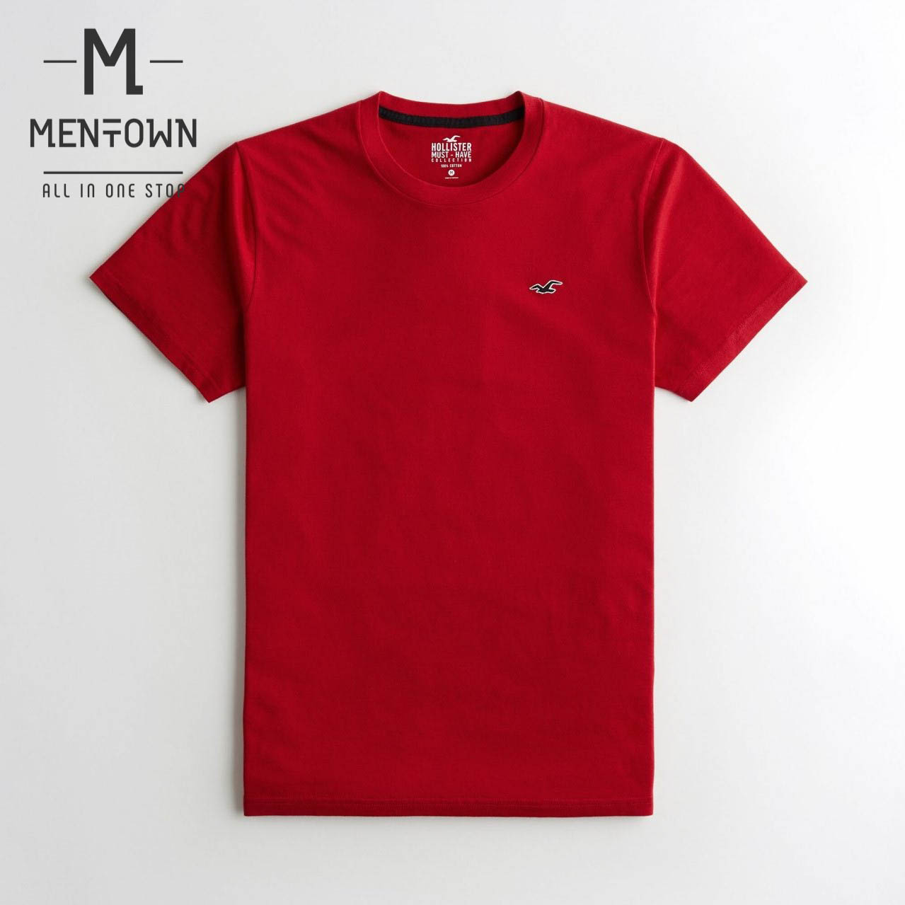 [XẢ HÀNG] Áo thun Must have Crew neck Hollister