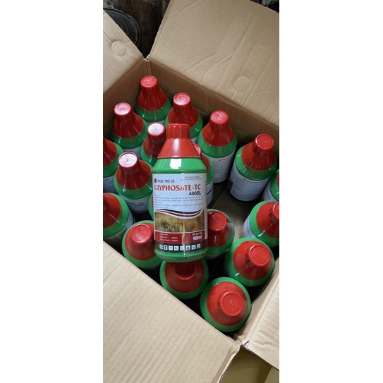 Glyphosat Thuốc Lưu Dẫn