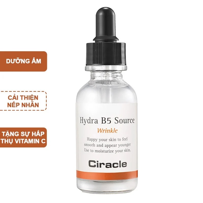 Tinh Chất Dưỡng Sáng Da Chống Lão Hoá Ciracle Hydra B5 Source 30ml