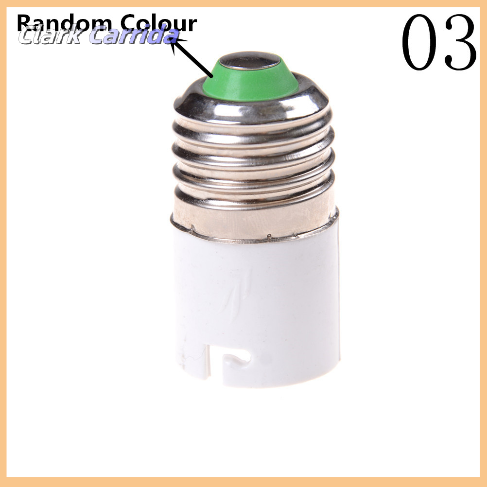 [Clark Carrida] GU10/E27/E14/E40/B22 Bulb Adapter Lamp Extender Socket Converter Shop Light Holder