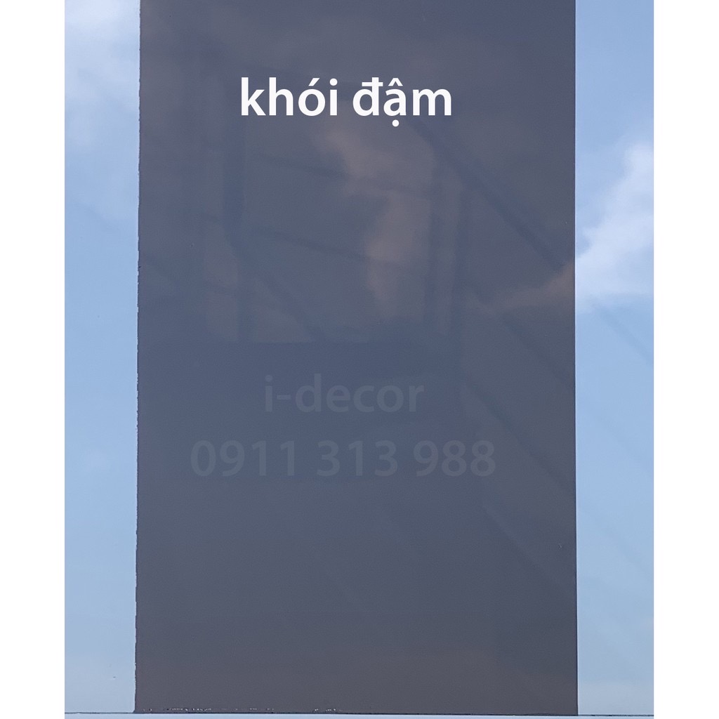 Phim màu dán kính