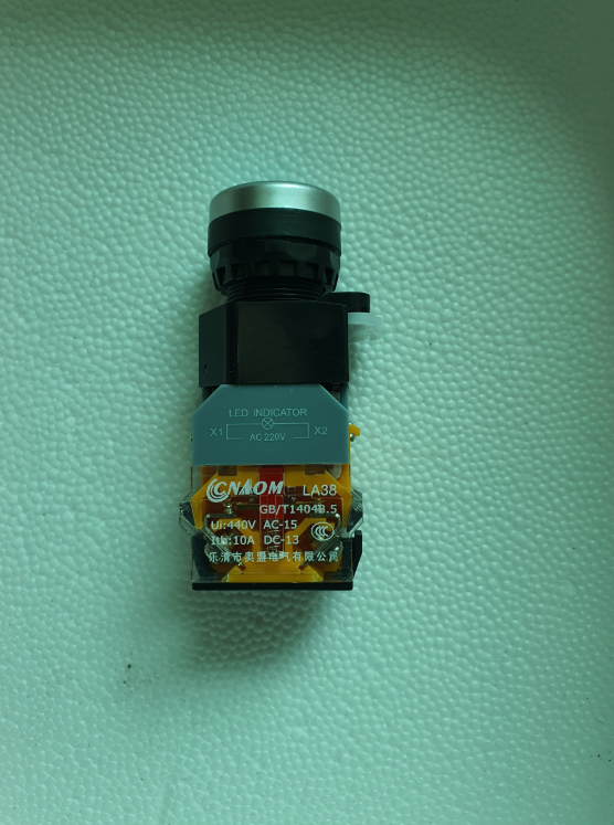 công tắc nhấn gắn tủ điện phi 22mm