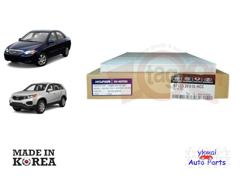 Kia Sorento XM/Spectra 5 Aircond Cabin Air Filter Lazada