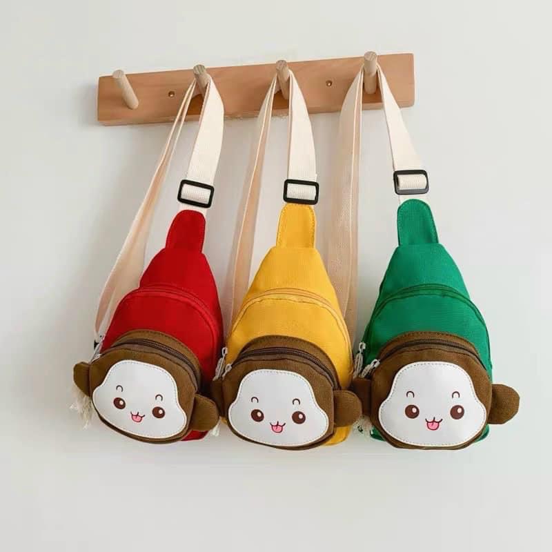 Túi chéo gấu cute cho bé (shop giao mầu ngẫu nhiên)