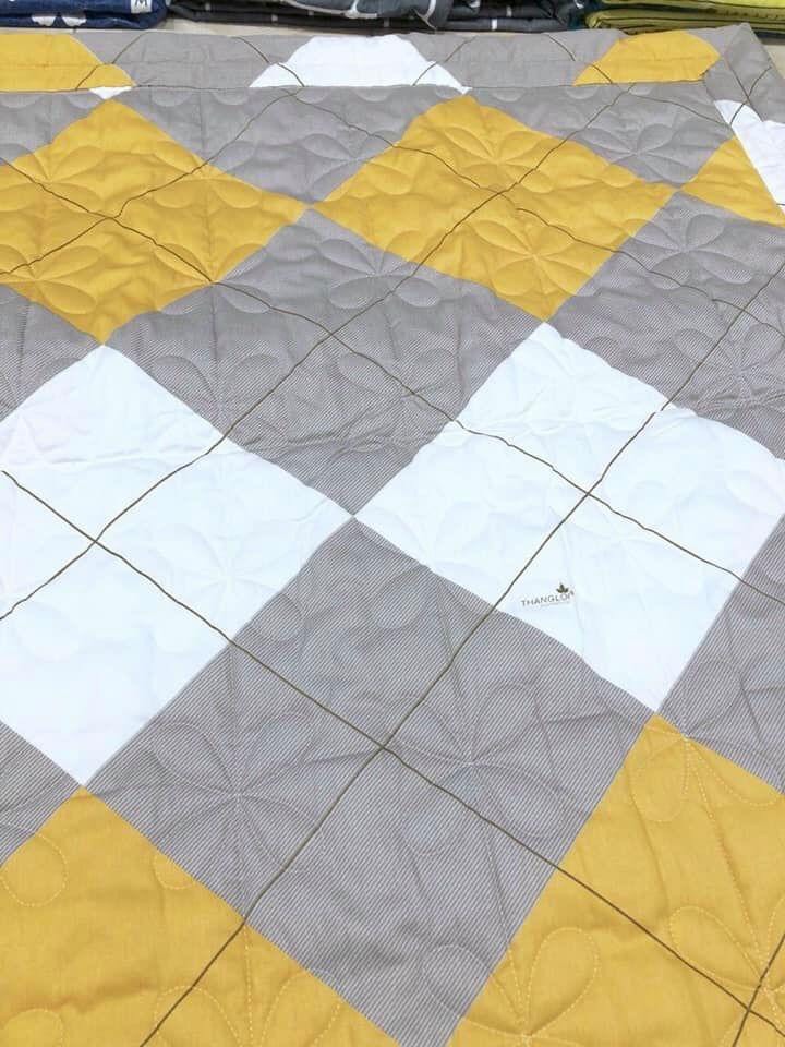 [HCM]Bộ Drap Cotton Thắng Lợi { 4 món } -{ CHUẨN LOGO}