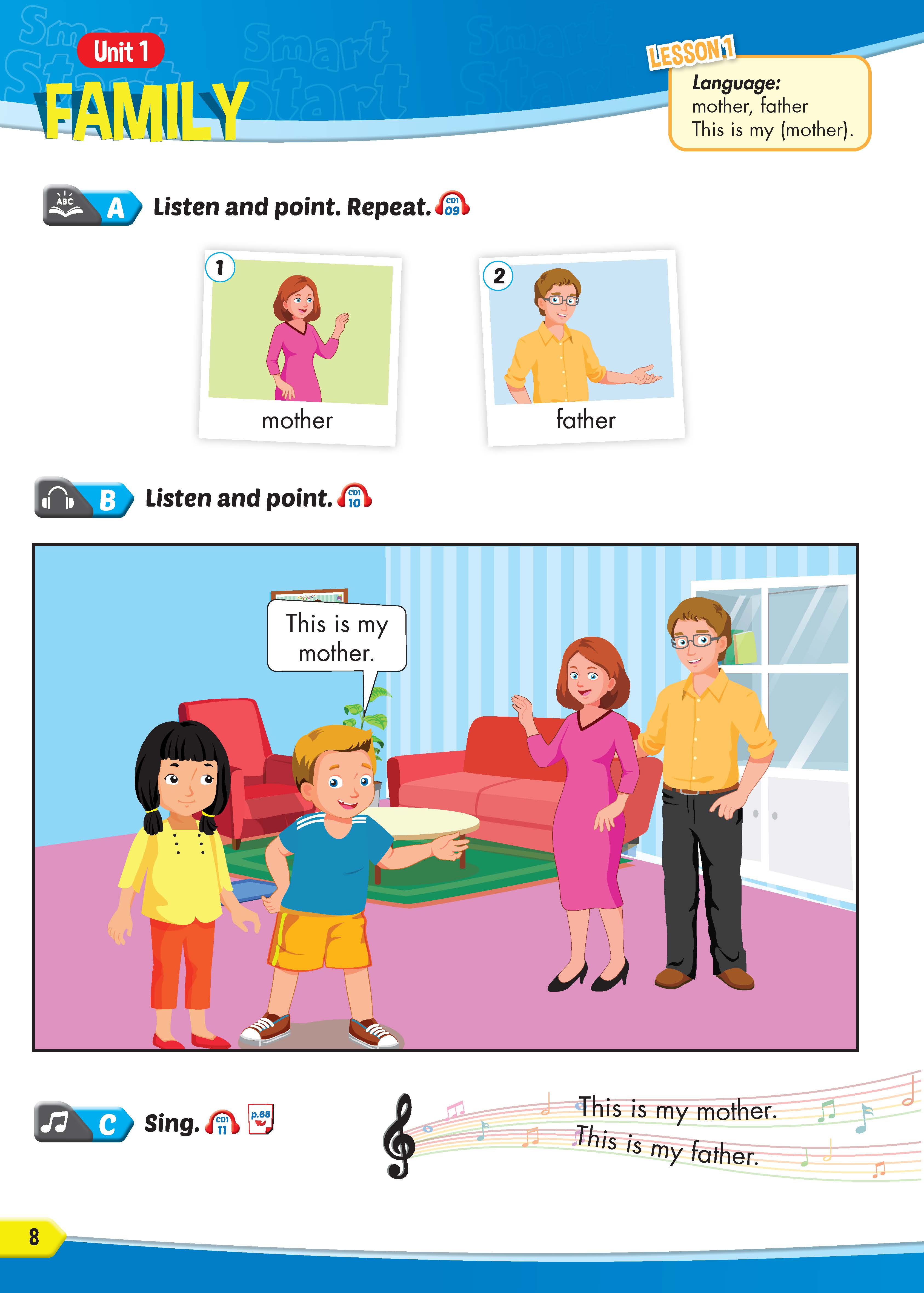 Sách - dtpbooks - Tiếng Anh 1 i-Learn Smart Start- Student's Book
