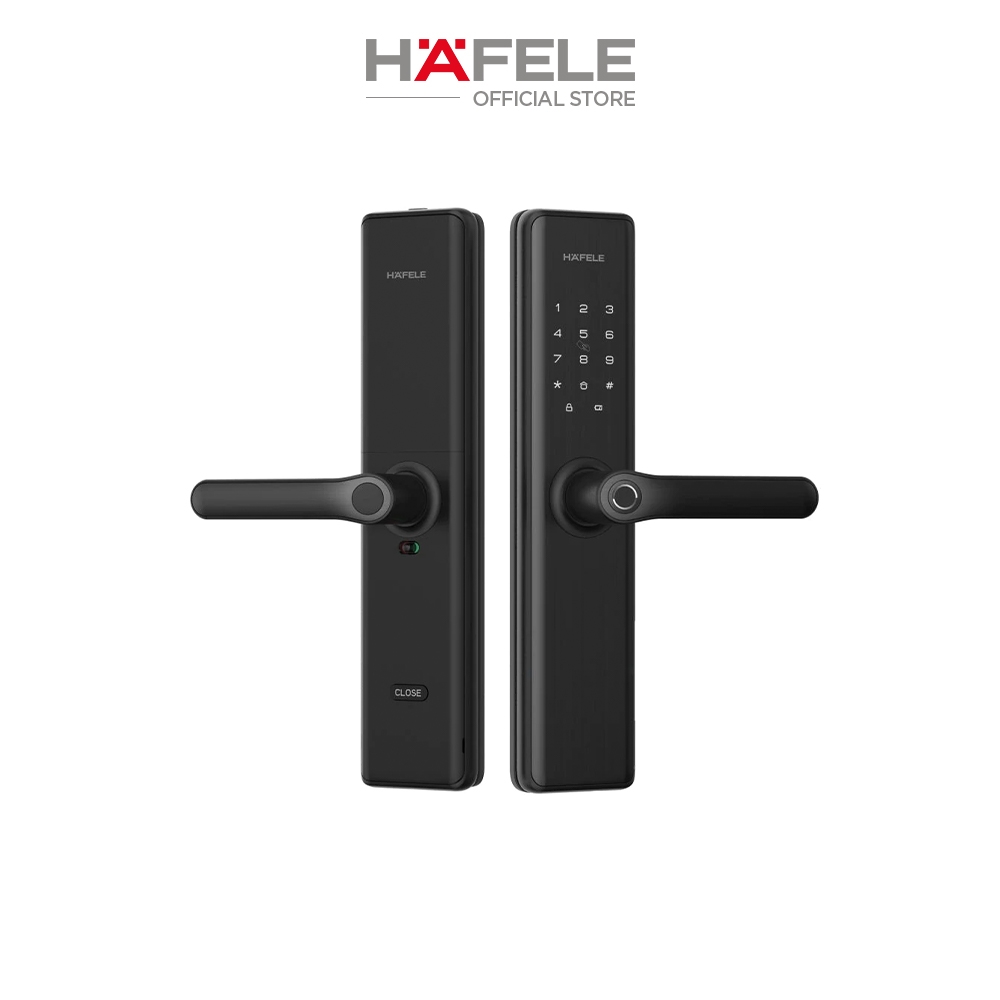 Khóa điện tử Hafele DL7600 - 91220237 màu đen
