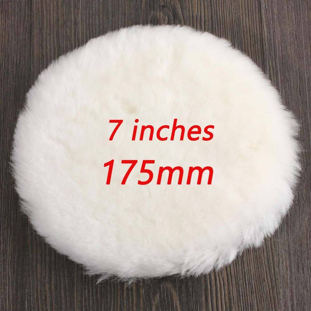 Universal Car Polish Pad Disc Imitated Wool Car Body Waxing Polishing Soft Pad Buffer Polisher Auto Care Tools Accessories