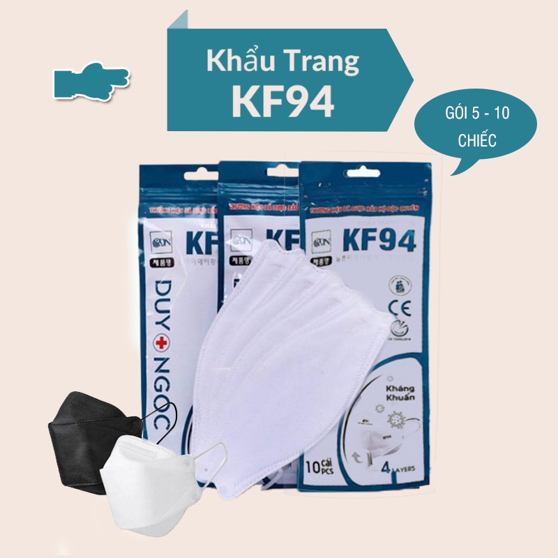 Khẩu Trang KF94 Duy Ngọc
