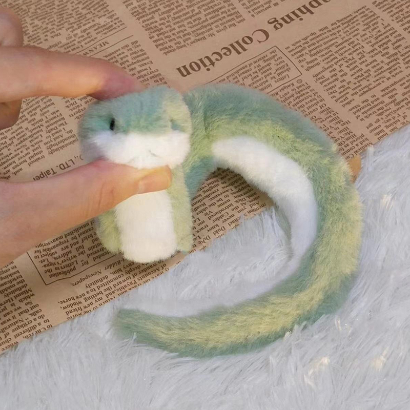 Toys%201%20Piece%20Reptile%20Bendable%20Simulated%20Snake%20Plush%20Home%20Decoration%2040cm%20Stuffed%20Animal%20Green%20Snake%20Plush%20Doll%20Soft%20Cotton%20Ornament%20Toy%20JUE%20-%20Image%204