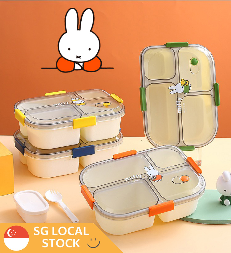 1100/1550ML Lunch Bento Box Lunch Containers for Adult/Kid/Toddler