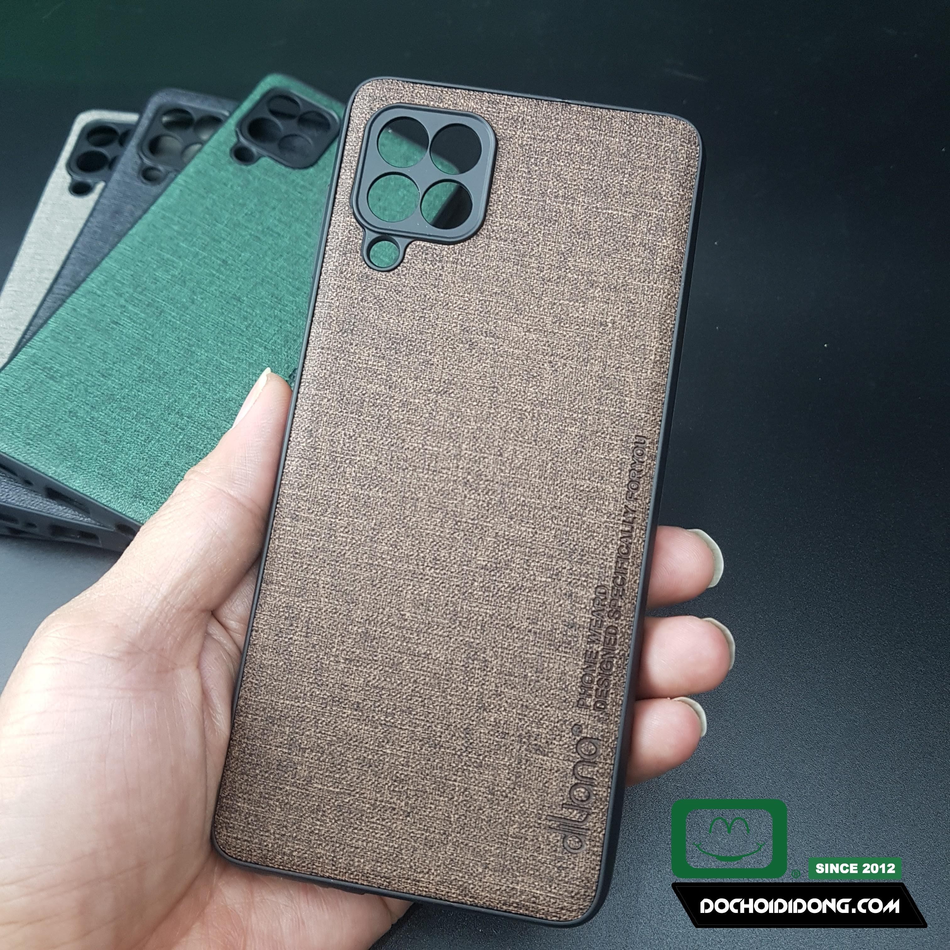 Ốp lưng vân vải samsung m52 m62