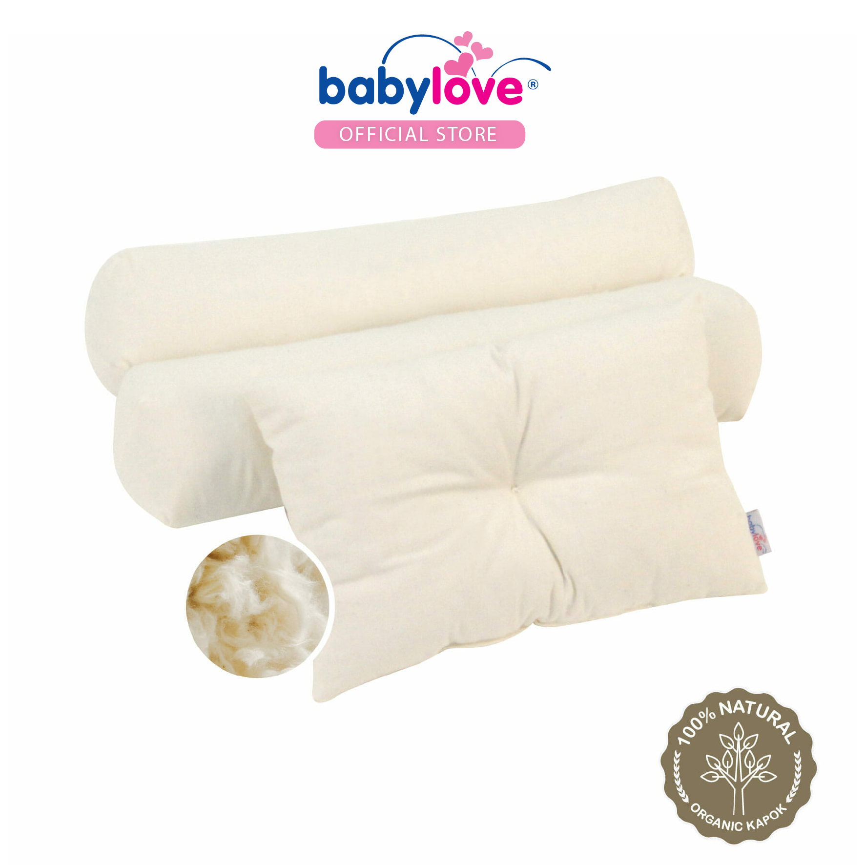 kapok organic pillow