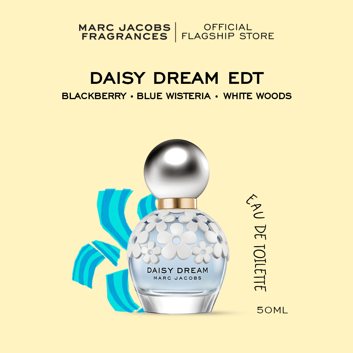 Marc Jacobs Fragrances Daisy Dream Eau de Toilette (4ml | 30ml