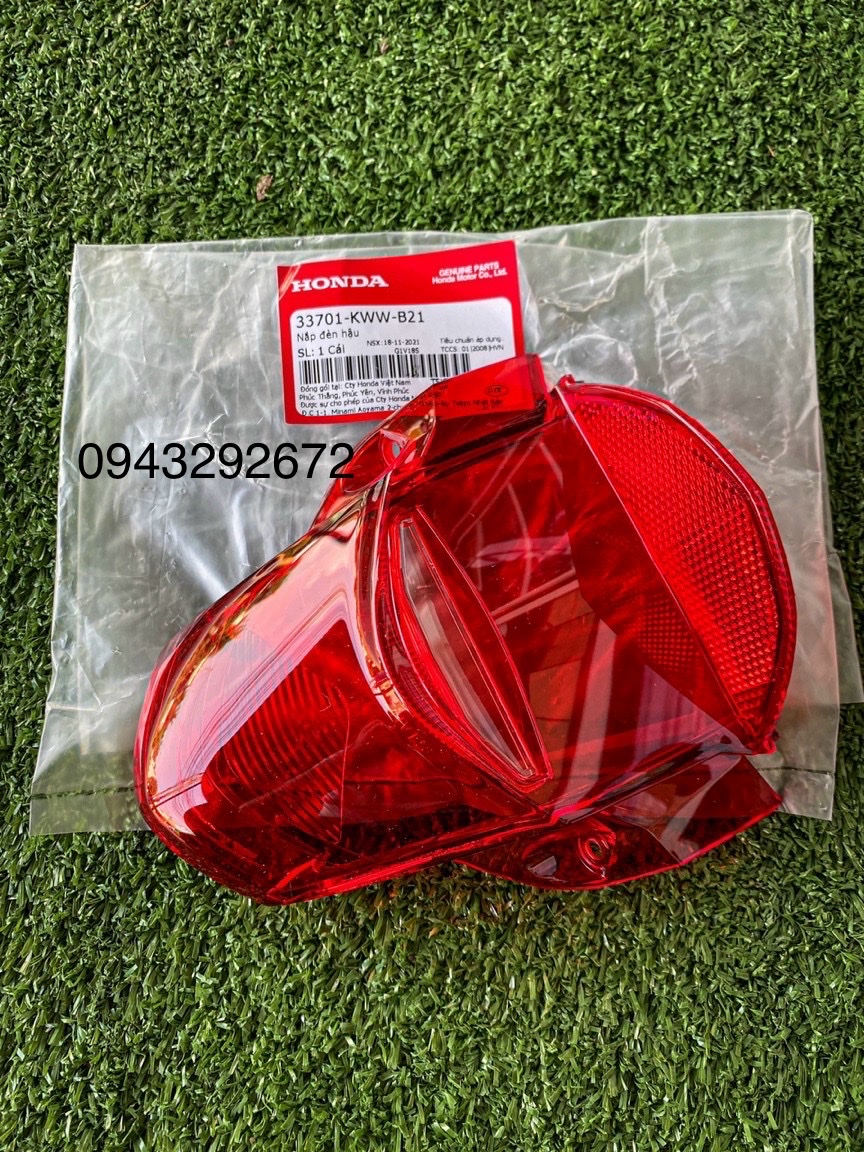 Nắp Hậu Ws 110 ( 2009 - 2011 ) Honda ( 33701KWWB21 )