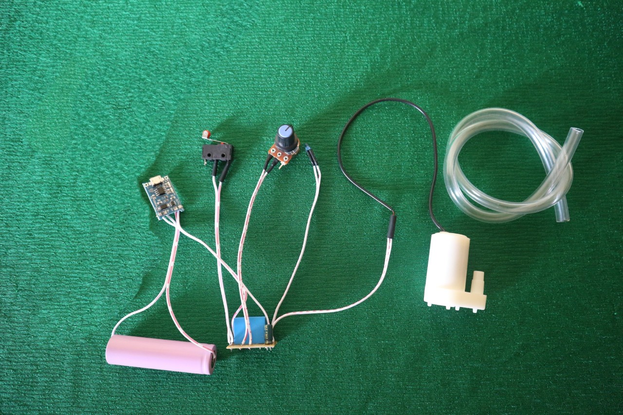 Combo Mạch Chế Bình Rót Ruou Tự Động 3v7 Hàn Sẵn