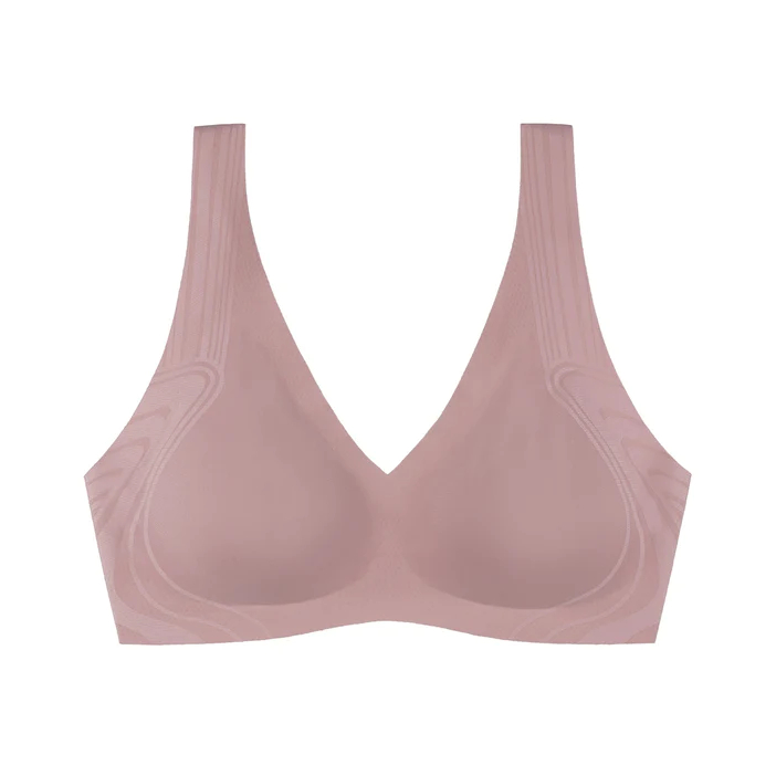 Áo ngực sloggi ZERO Feel N Top 2.0 AX Không Gọng Mút Mỏng (Mút Tháo Rời)