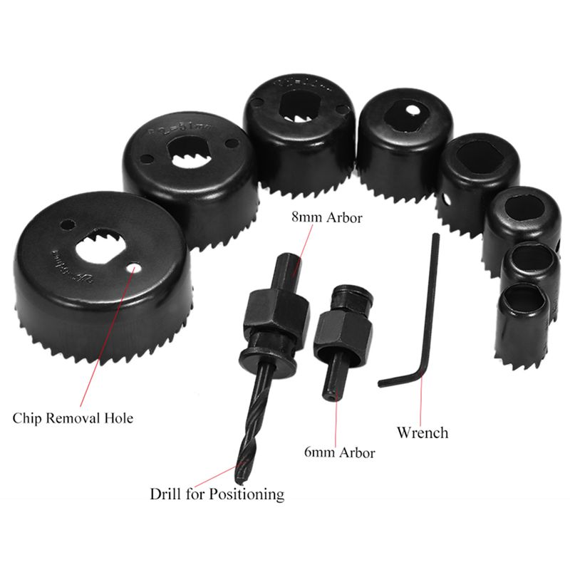 Drilling Tool Wood Metal Cutter 