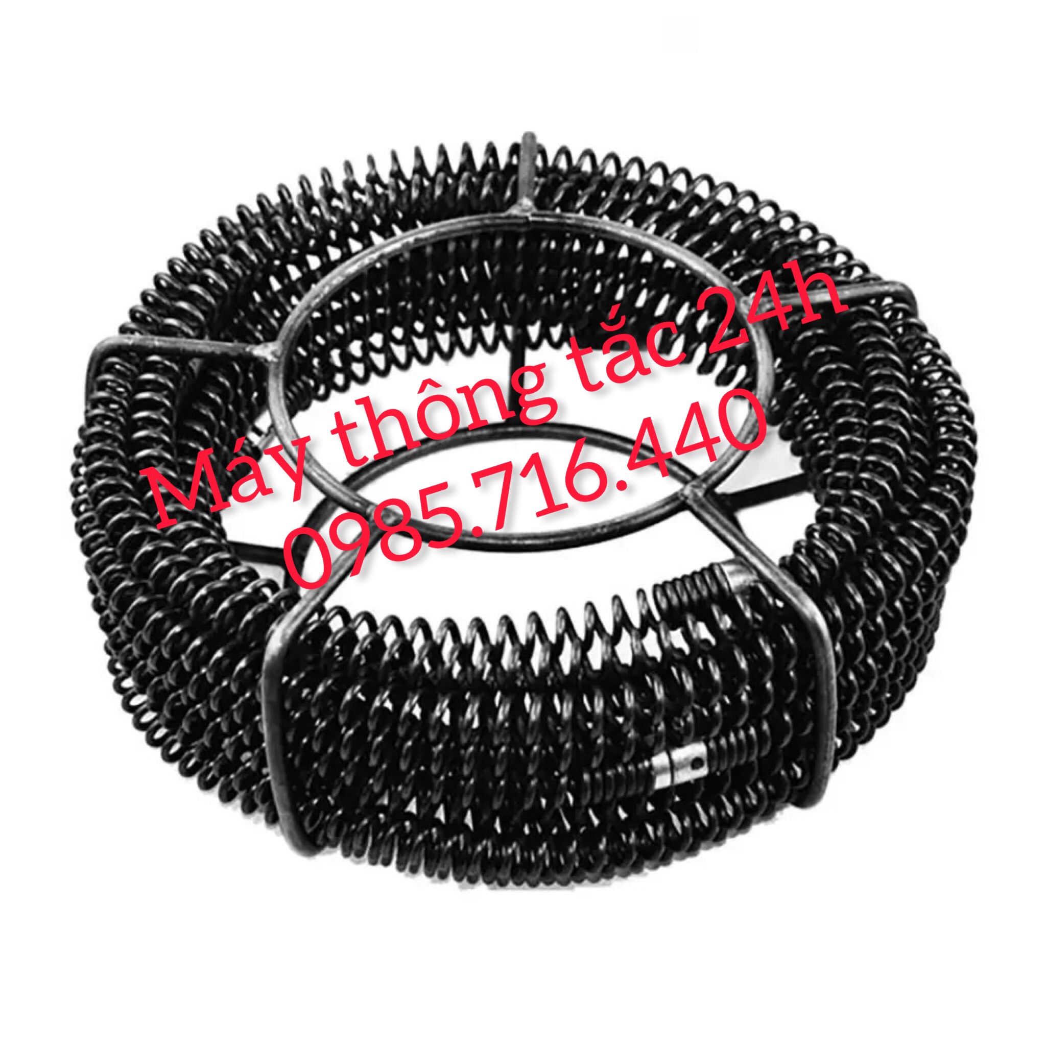 Dây Thông Tắc cống 🚛FREE SHIP🚛 dài 6m (chưa có phụ kiện kèm theo)