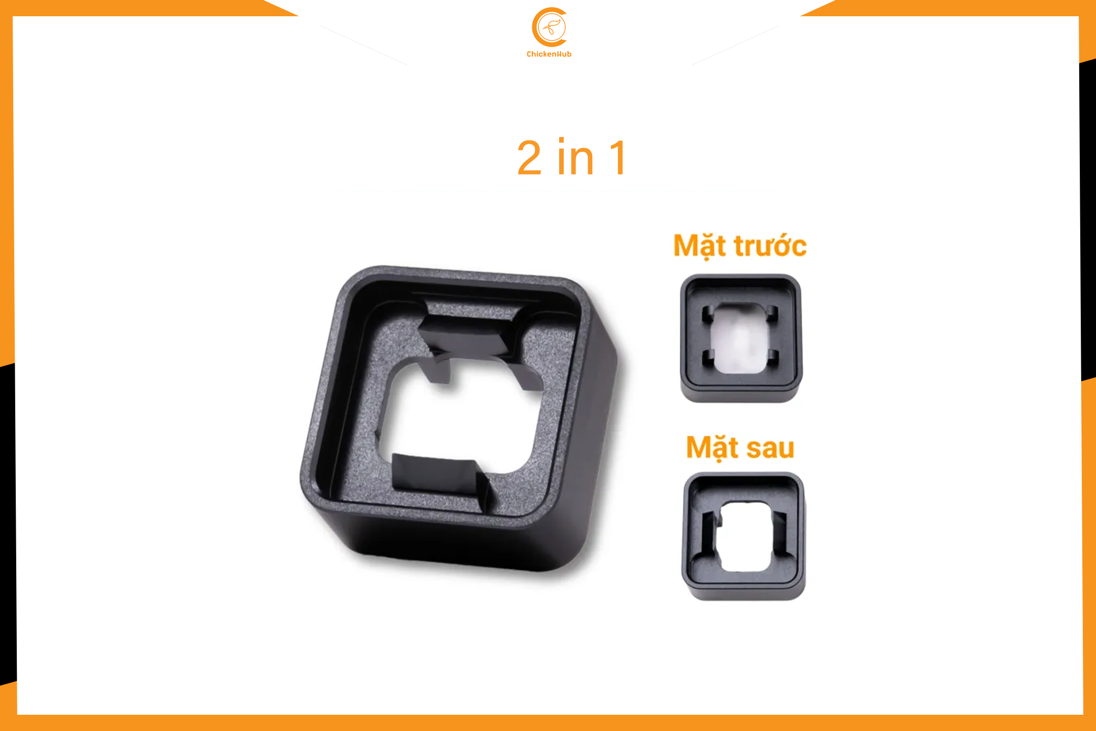 Dụng cụ tháo switch để lube cho bàn phím cơ, switch opener nhôm CNC
