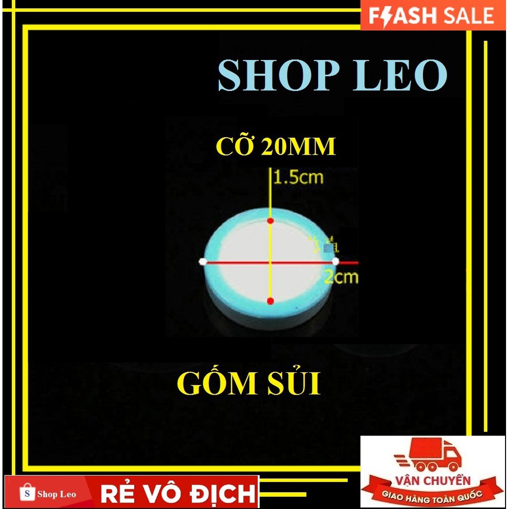 Đầu sủi Co2 Mufan - Cốc sủi Co2 mufan - phụ kiện thủy sinh - shopleo