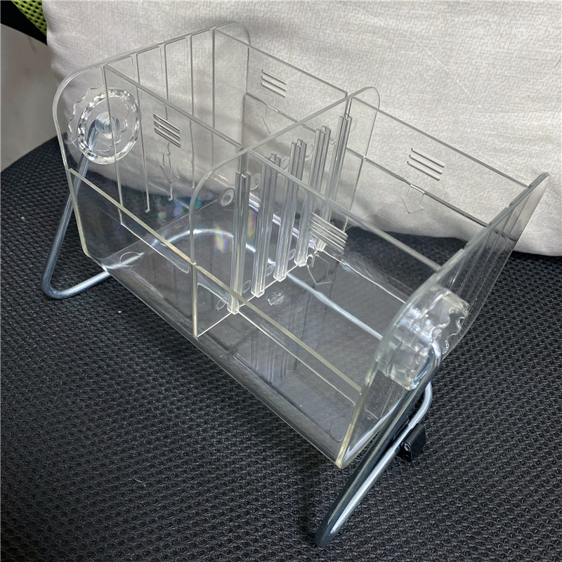 Coffee table remote control storage box Table glasses mobile phone case debris storage shelf Bedroom vertical high appearance level large capacity