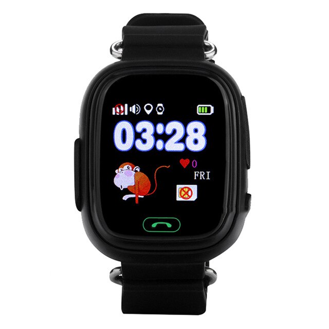 q90 gps child smart watch