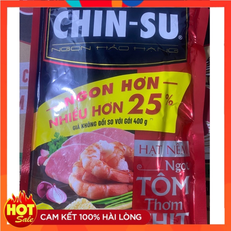 Hạt Nêm Chinsu Tôm Thịt 500 gram Ngon Rẻ (DATE MỚI)