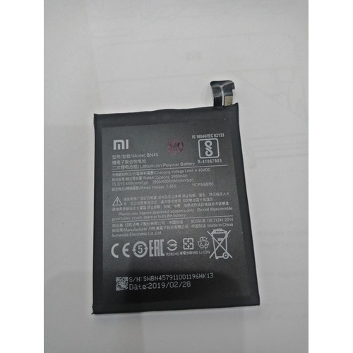 PIN BN45 XIAOMI REDMI NOTE 5