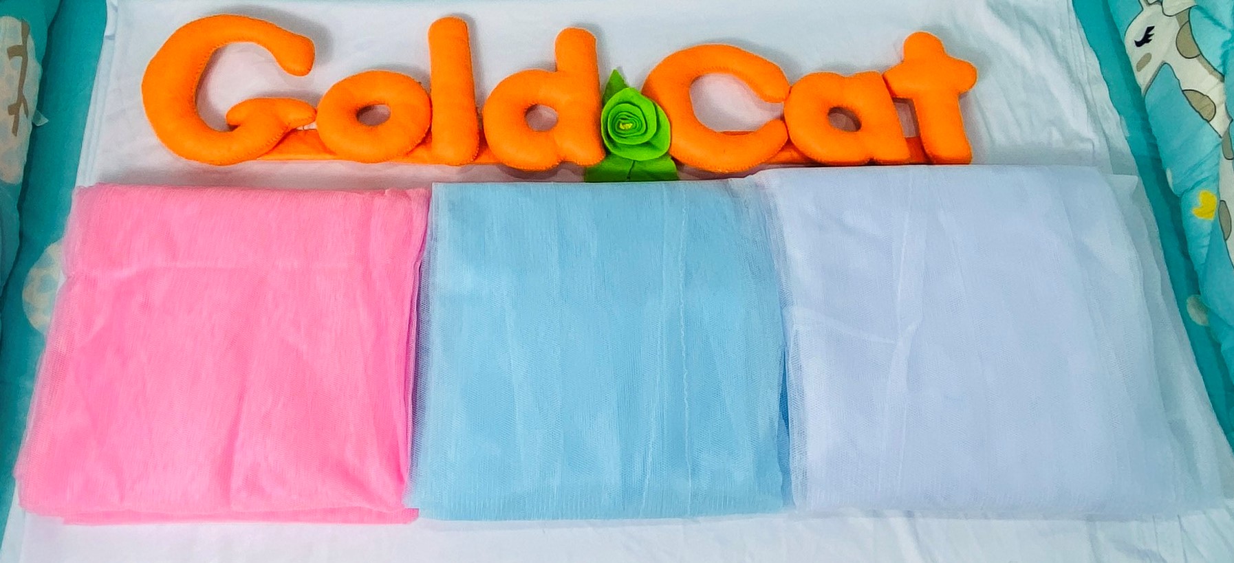 Màn cũi cho bé Goldcat chống muỗi và côn trùng
